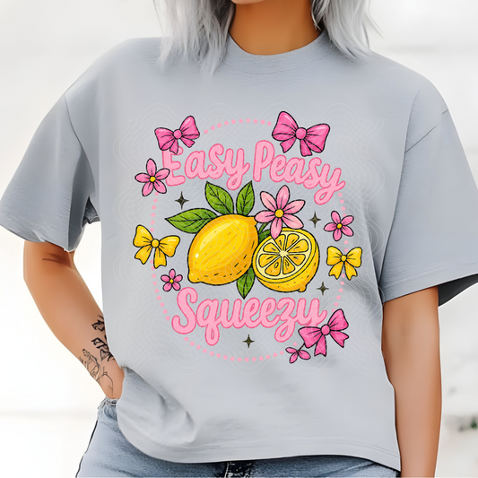 EASY PEASY LEMON SQUEEZY - DTF TRANSFER