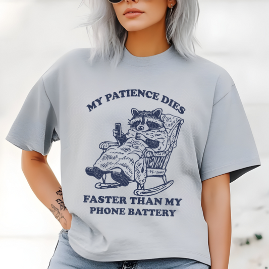 PATIENCE - DTF TRANSFER