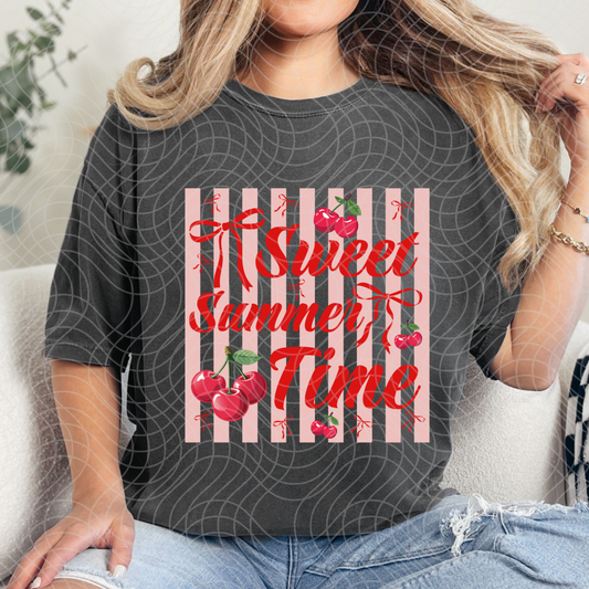 SWEET SUMMER TIME - DTF TRANSFER