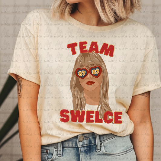 TEAM SWELCE - DTF TRANSFER