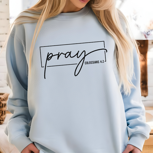 PRAY - DTF TRANSFER