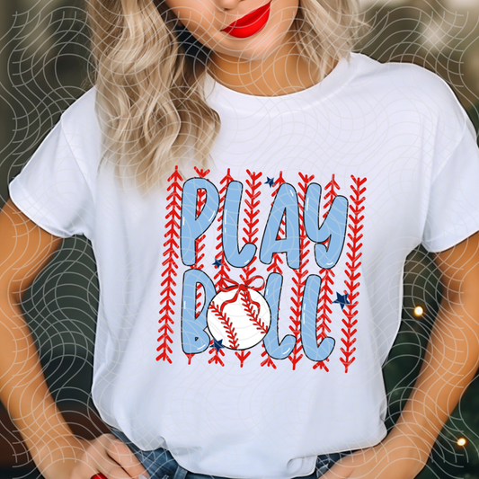 PLAY BALL - DTF TRANSFER