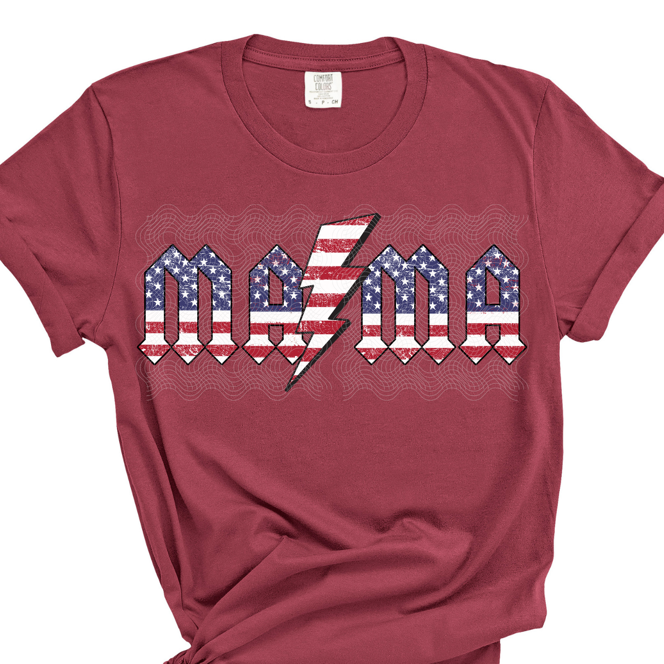 MAMA FLAG BOLT - DTF TRANSFER