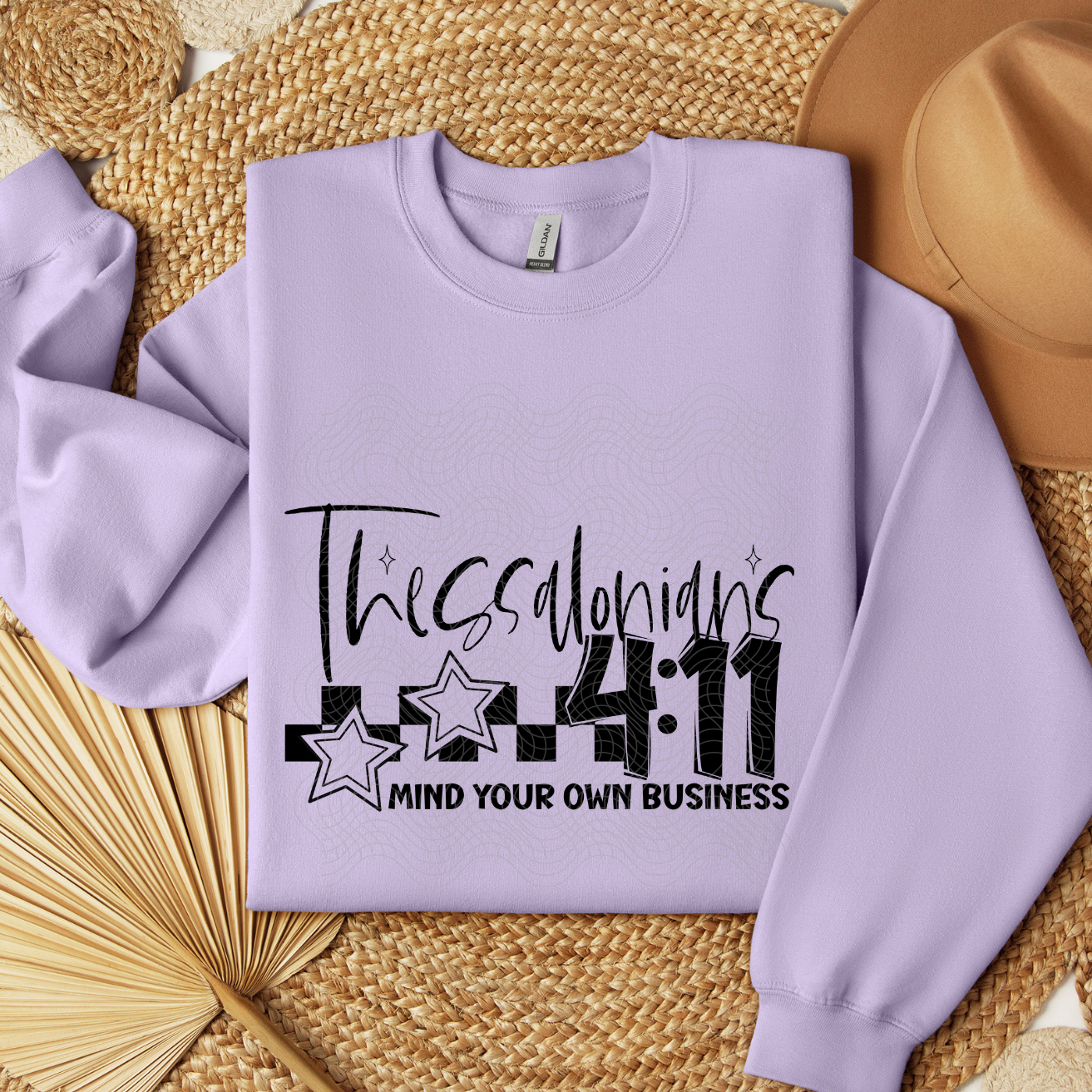 MIND YOUR OWN - DTF TRANSFER