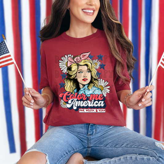 COLOR ME AMERICA - DTF TRANSFER