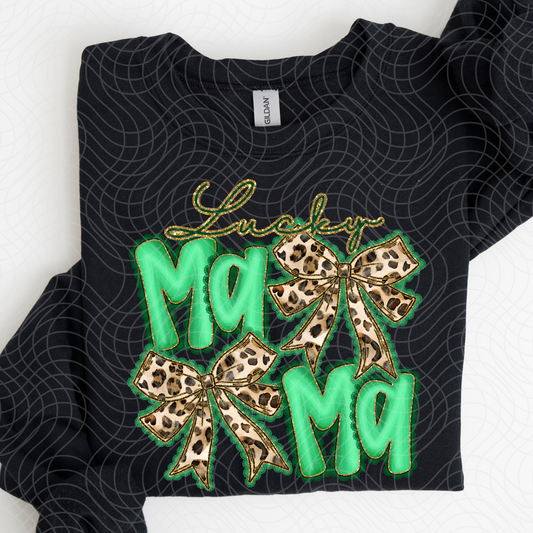 LUCKY MAMA - DTF TRANSFER