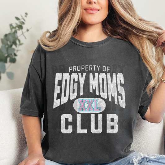 EDGY MOMS CLUB - DTF TRANSFER