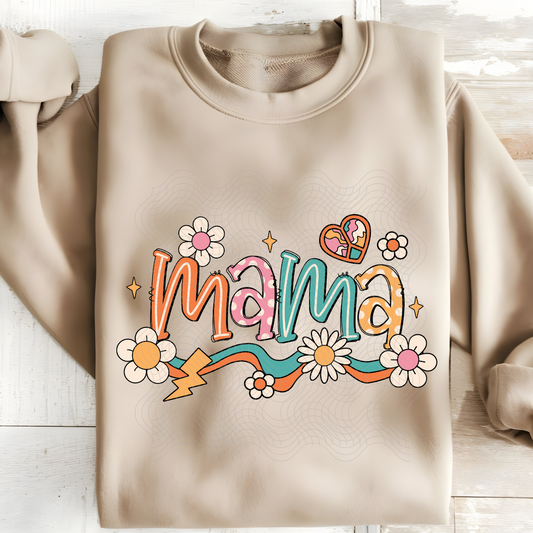 GROOVY MAMA - DTF TRANSFER