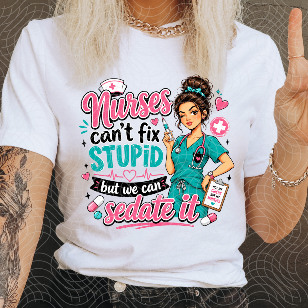 NURSES - DTF TRANSFER