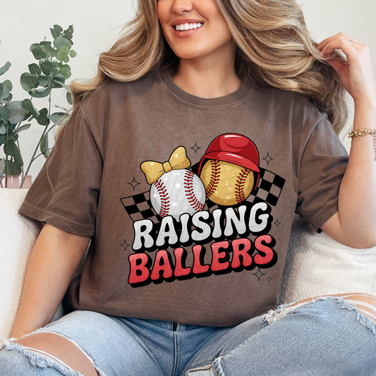 RAISING BALLERS - DTF TRANSFER