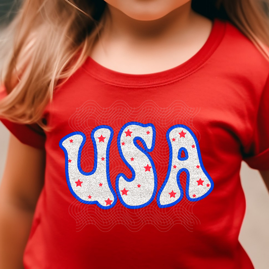 USA STARS - DTF TRANSFER