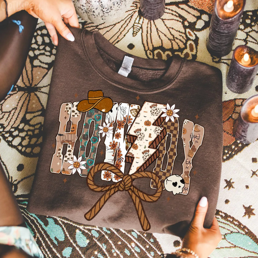 HOWDY - DTF TRANSFER