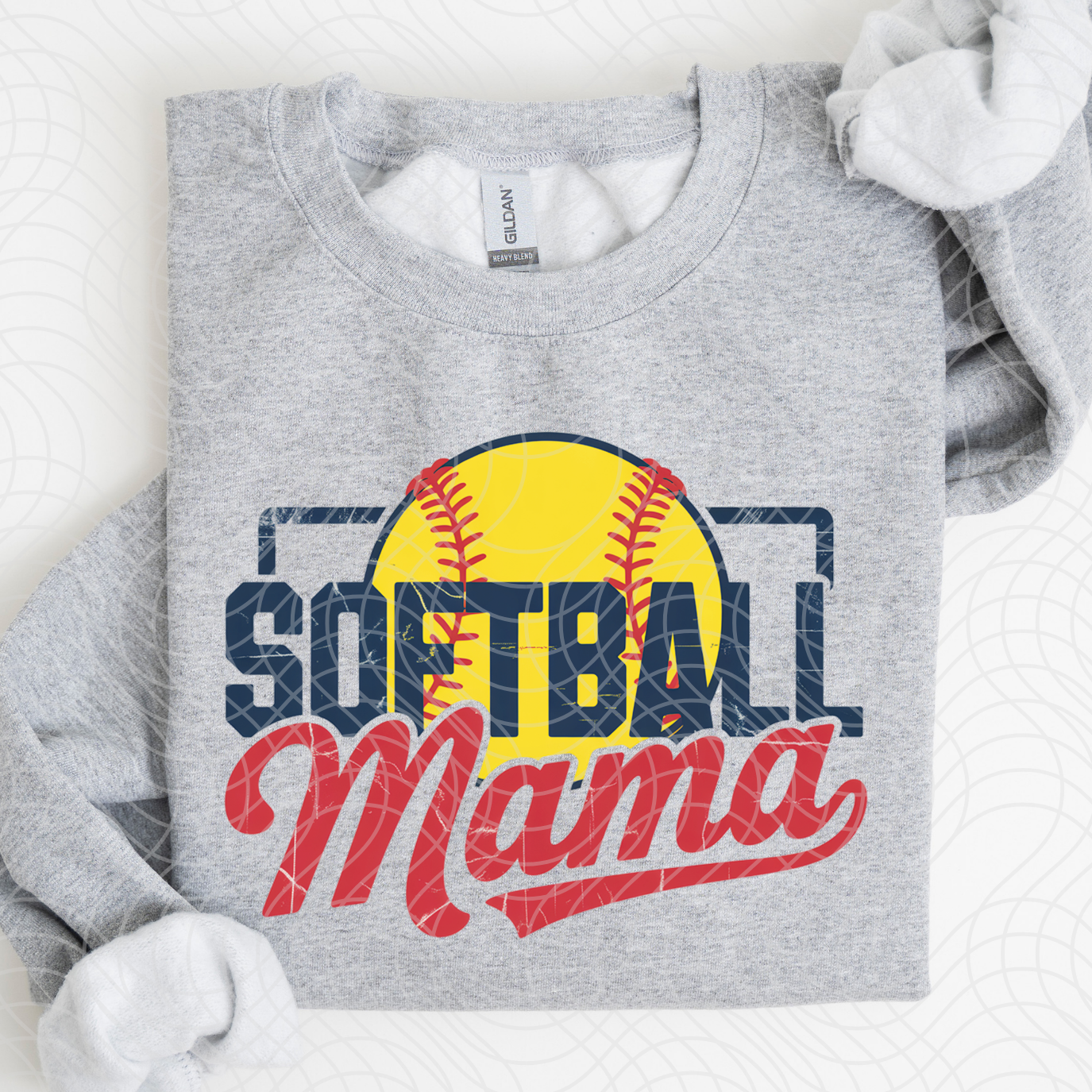 SOFTBALL MAMA - DTF TRANSFER