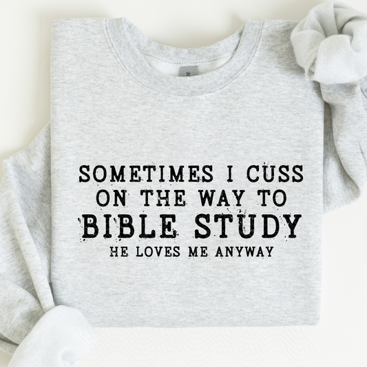 HE LOVES ME ANYWAY BLK - DTF TRANSFER