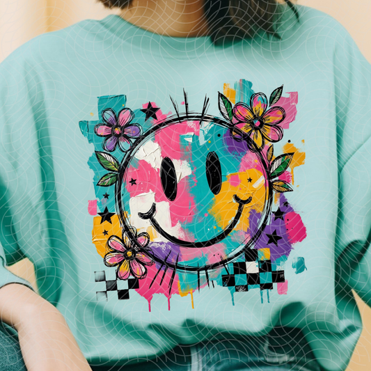 SMILEY - DTF TRANSFER