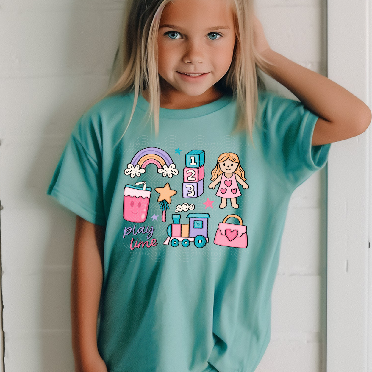 GIRL PRINT - DTF TRANSFER