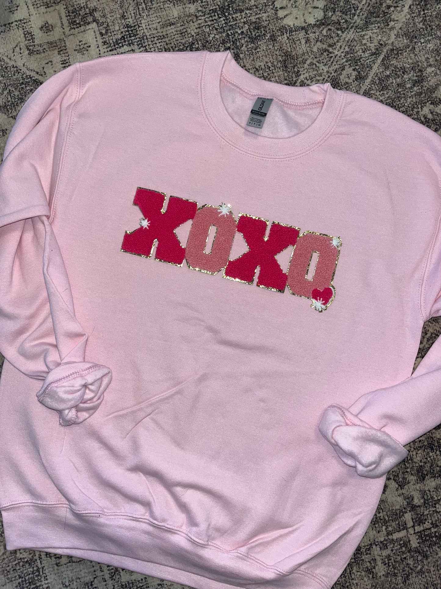 XOXO Chenille Patch