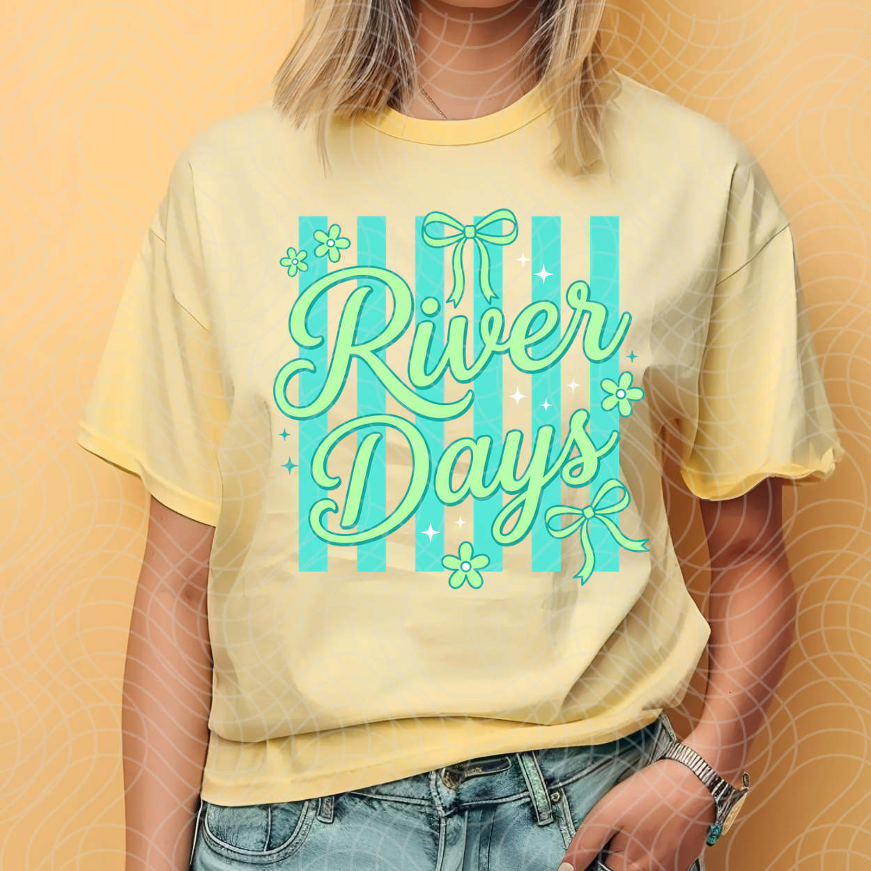 RIVER DAYS - DTF TRANSFER