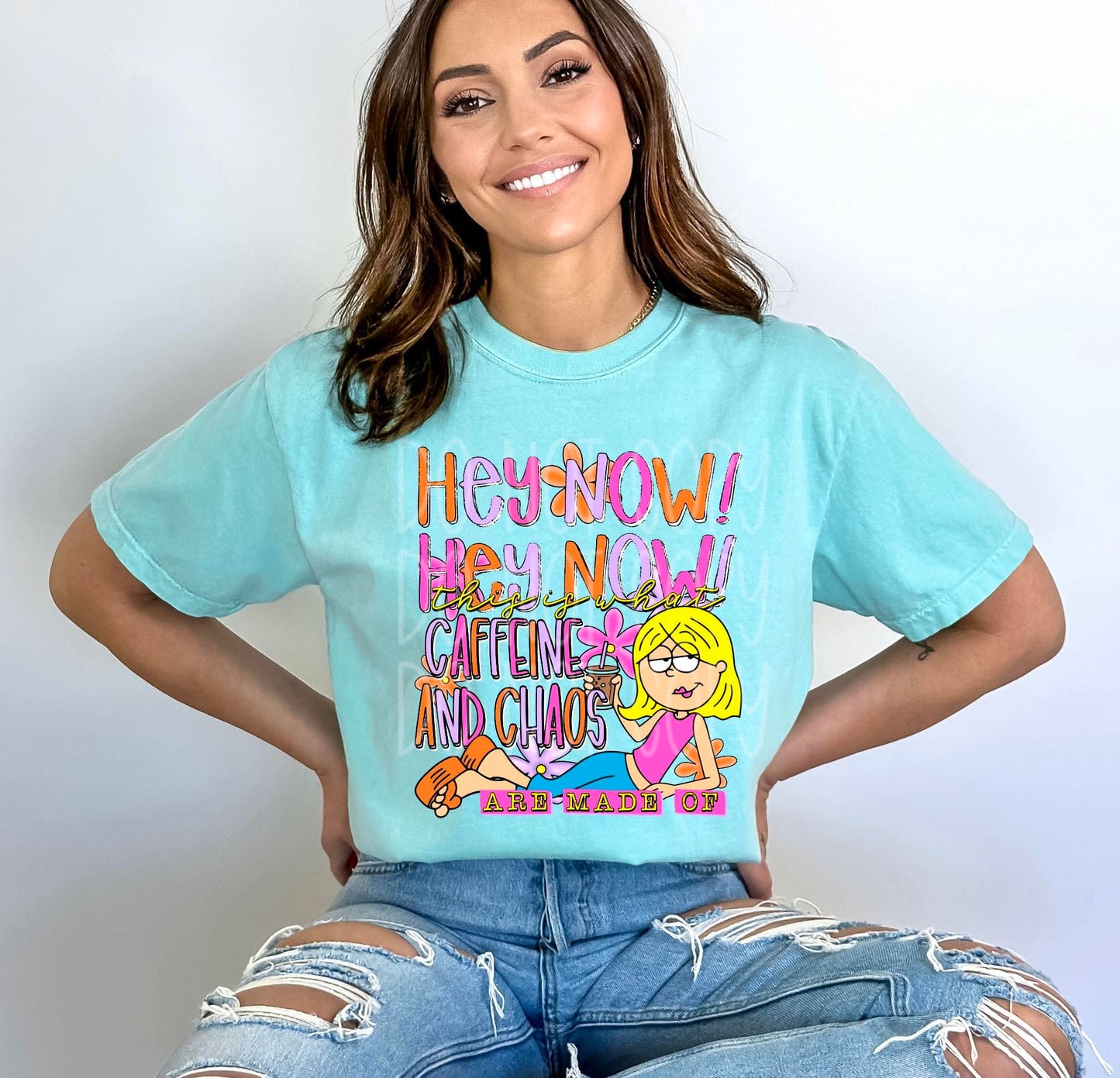 HEY NOW - DTF TRANSFER