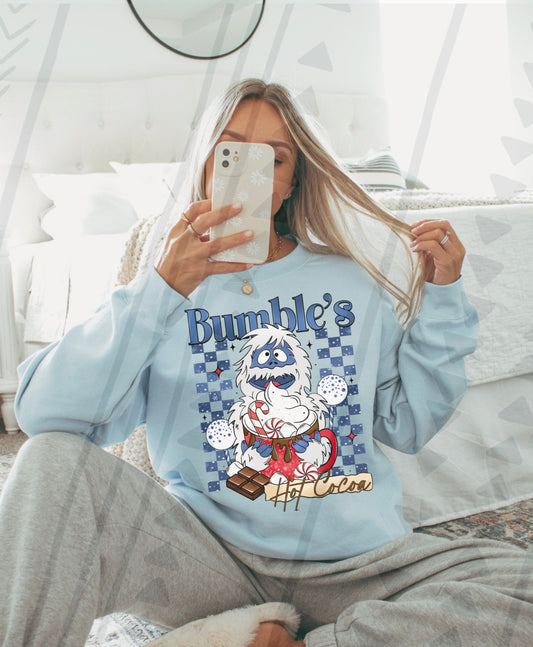 BUMBLE'S HOT COCOA - DTF TRANSFER