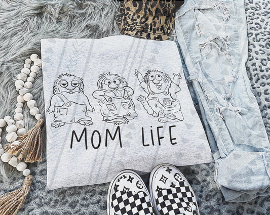 MOM LIFE - DTF TRANSFER