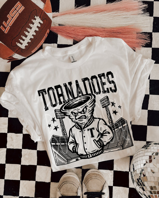 TORNADOES FOOTBALL MASCOT - DTF TRANSFER
