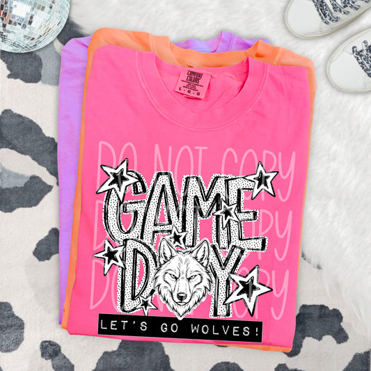 GAME DAY DOTTIES, WOLVES - DTF TRANSFER