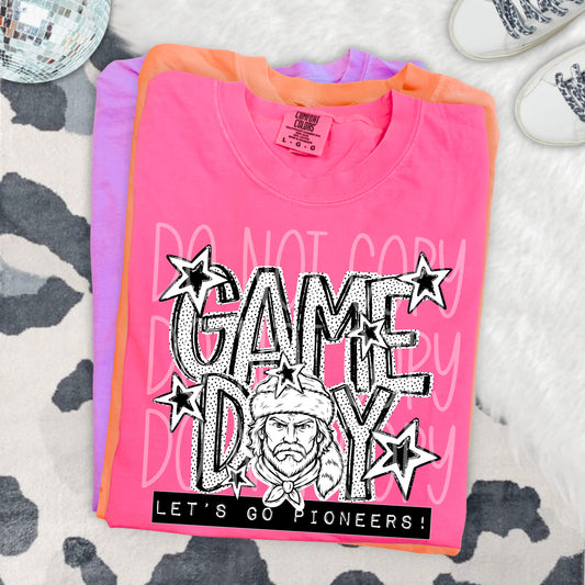 GAME DAY DOTTIES, PIONEEERS - DTF TRANSFER
