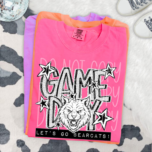 GAME DAY DOTTIES, BEAR CATS - DTF TRANSFER