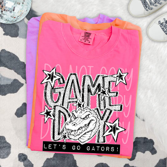 GAME DAY DOTTIES, GATORS - DTF TRANSFER
