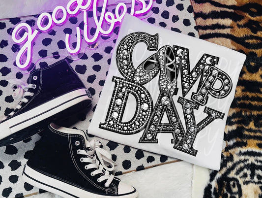 DANCE GAME DAY RHINESTONES - DTF TRANSFER