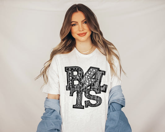 BOLTS RHINESTONE MASCOT - DTF TRANSFER