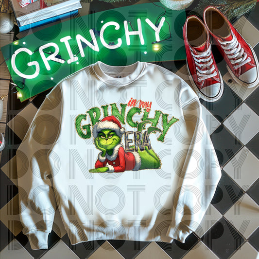 GREEN GUY ERA - DTF TRANSFER