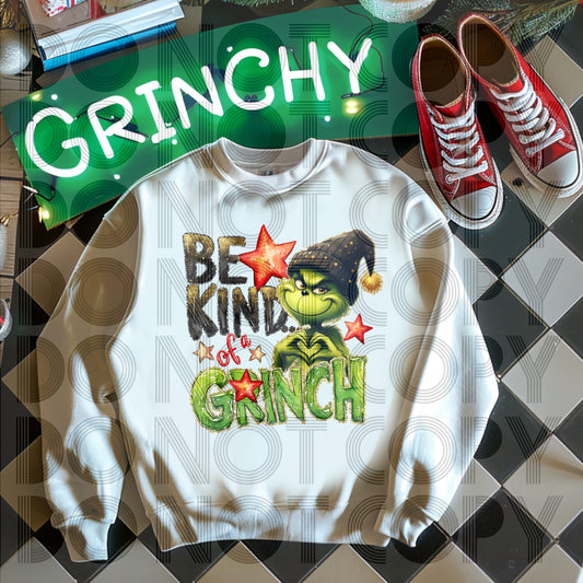 BE KIND OF A GREEN GUY - DTF TRANSFER