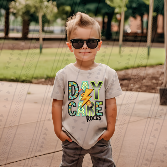 DAYCARE FAUX EMBROIDERY BOY - DTF TRANSFER