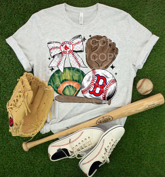 BOW BASEBALL - DTF TRANSFER