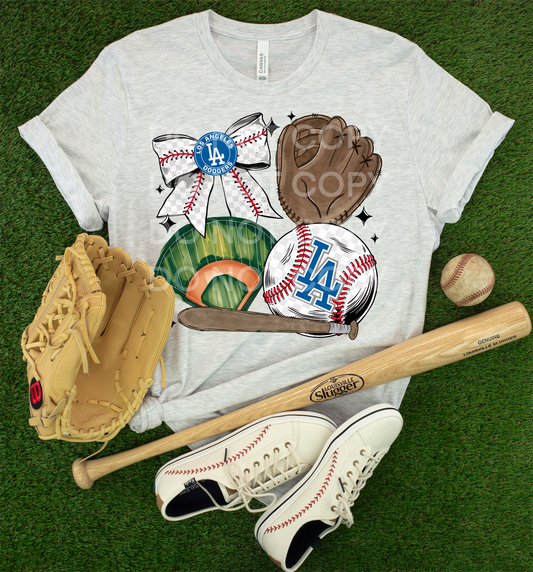 BOW BASEBALL - DTF TRANSFER