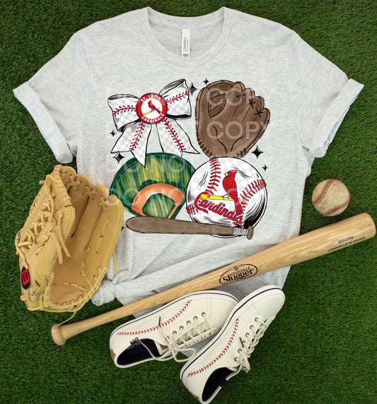 BOW BASEBALL - DTF TRANSFER
