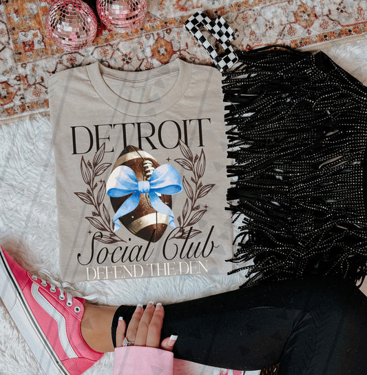 DETROIT SOCIAL CLUB COQUETTE  - DTF TRANSFER