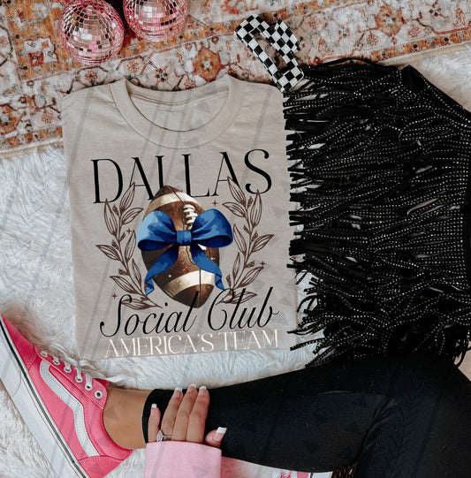 DALLAS SOCIAL CLUB COQUETTE  - DTF TRANSFER