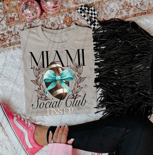 MIAMI SOCIAL CLUB COQUETTE  - DTF TRANSFER