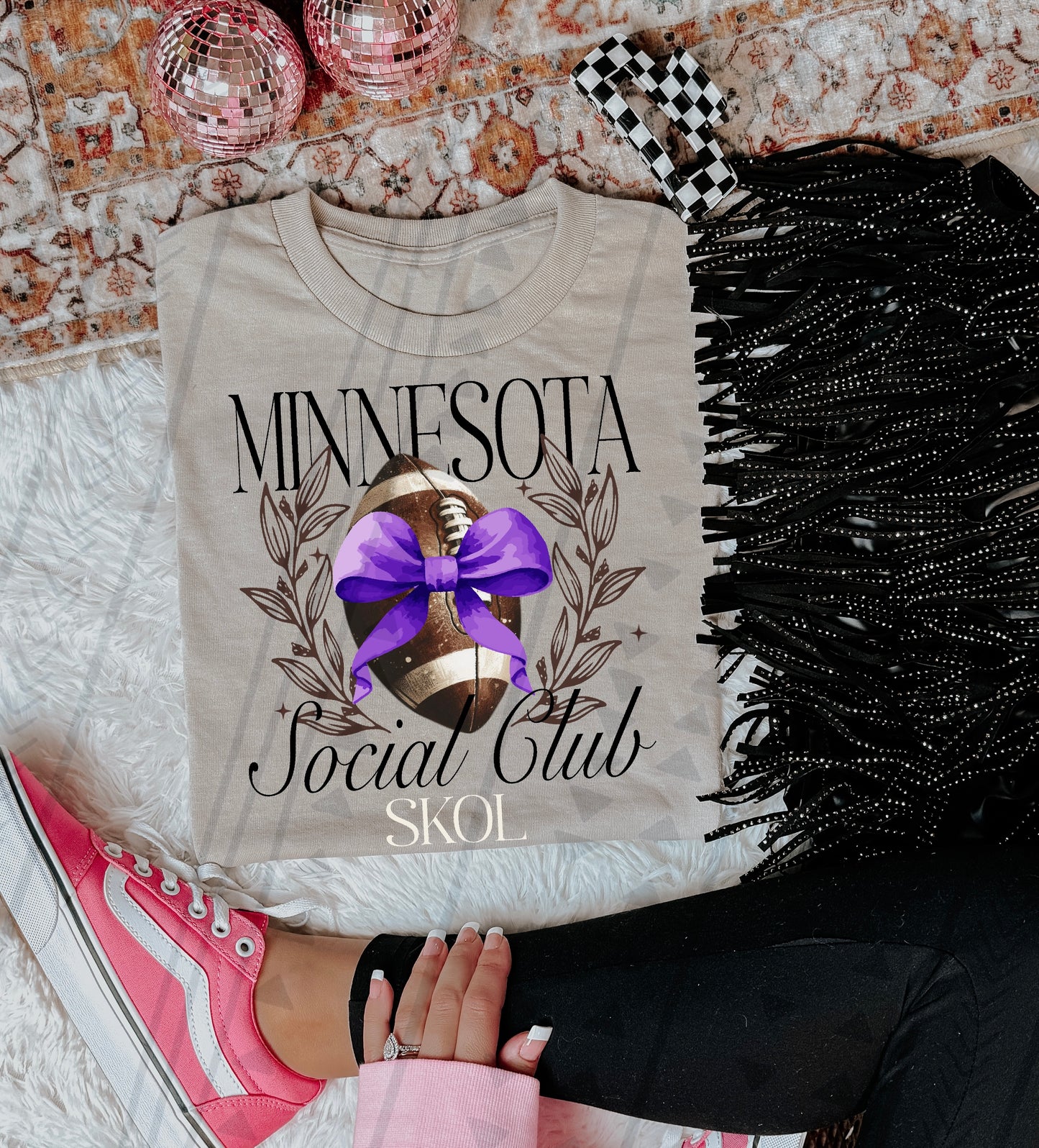 MINNESOTA SOCIAL CLUB COQUETTE  - DTF TRANSFER