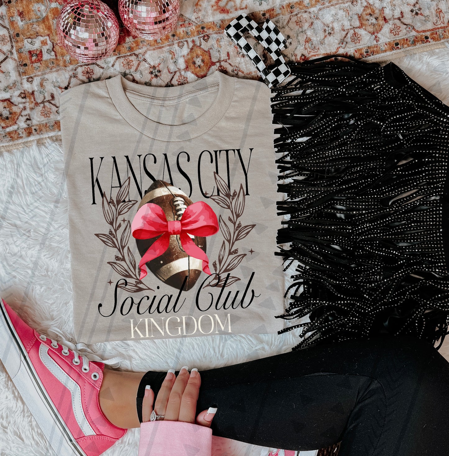 KANSAS CITY SOCIAL CLUB COQUETTE  - DTF TRANSFER