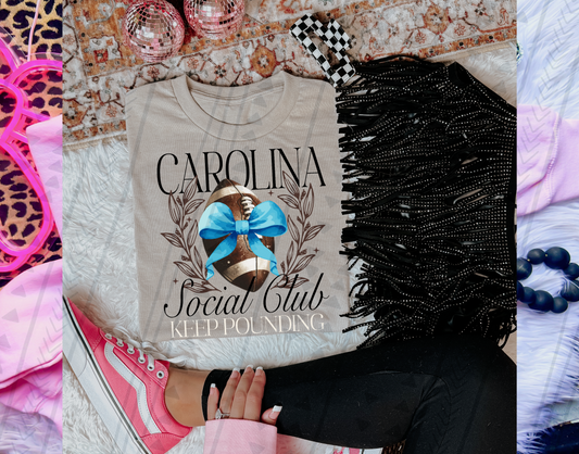 CAROLINA SOCIAL CLUB COQUETTE  - DTF TRANSFER