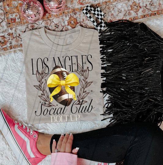 LOS ANGELES SOCIAL CLUB COQUETTE  - DTF TRANSFER
