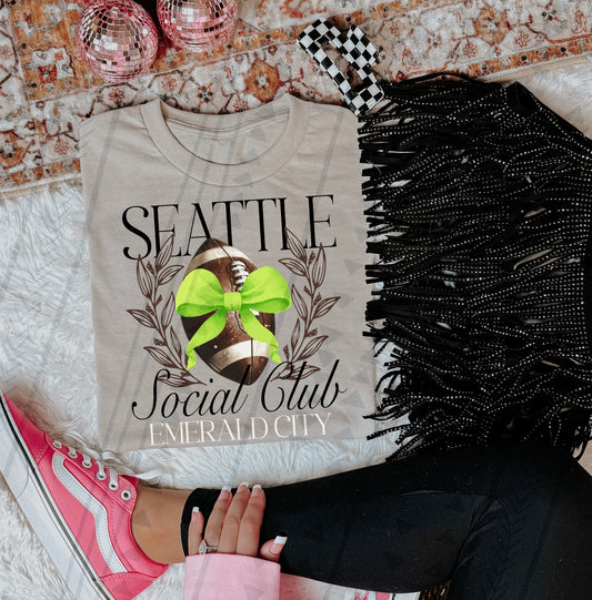SEATTLE SOCIAL CLUB COQUETTE  - DTF TRANSFER