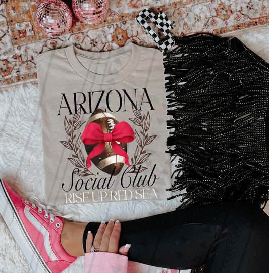 ARIZONA SOCIAL CLUB COQUETTE  - DTF TRANSFER