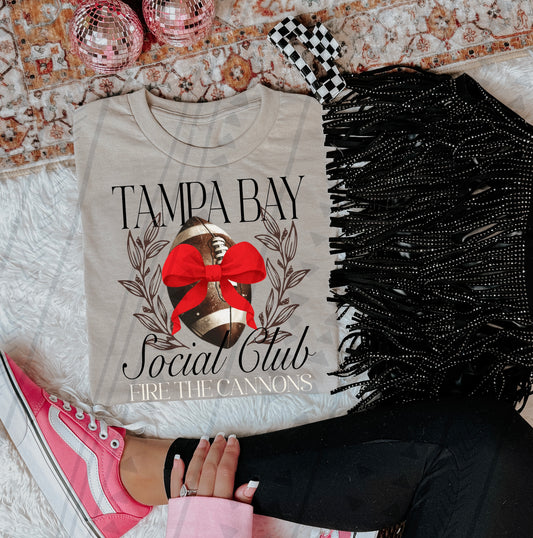 TAMPA BAY SOCIAL CLUB COQUETTE  - DTF TRANSFER