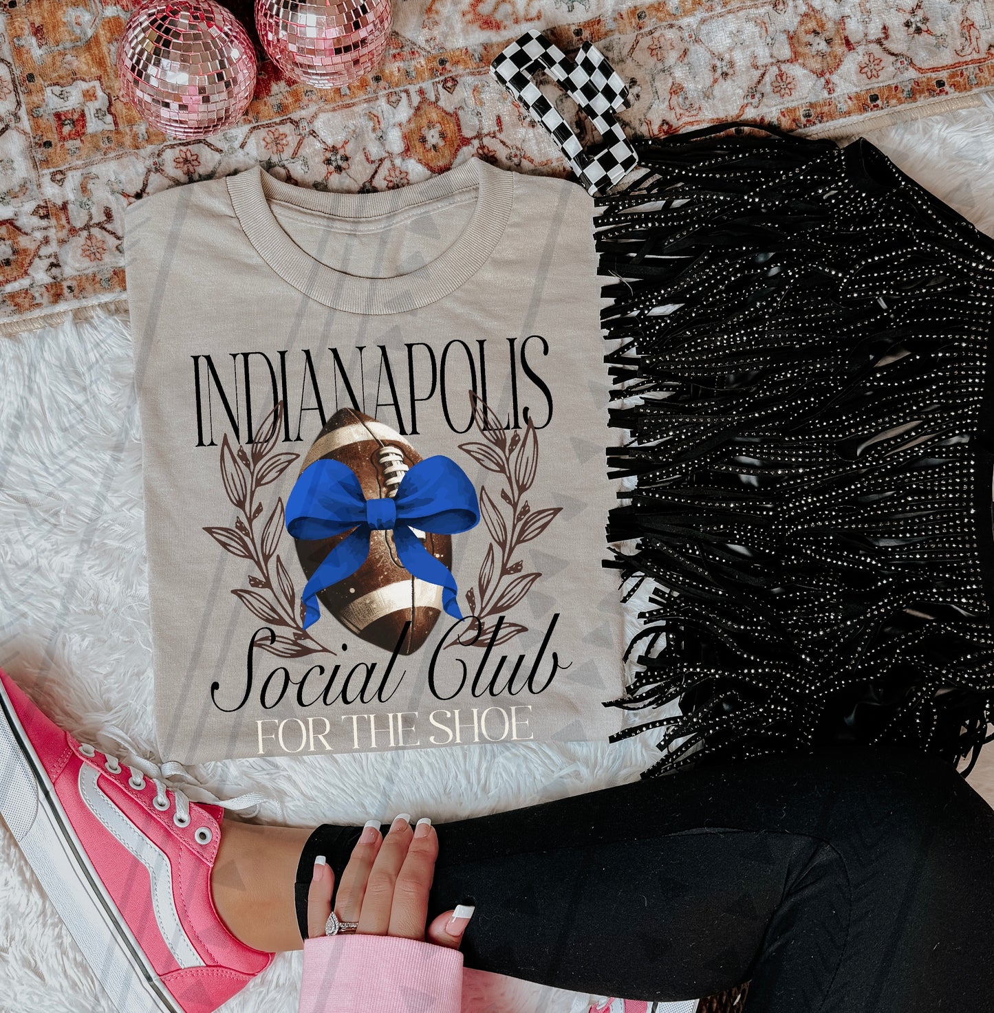 INDIANAPOLIS SOCIAL CLUB COQUETTE  - DTF TRANSFER
