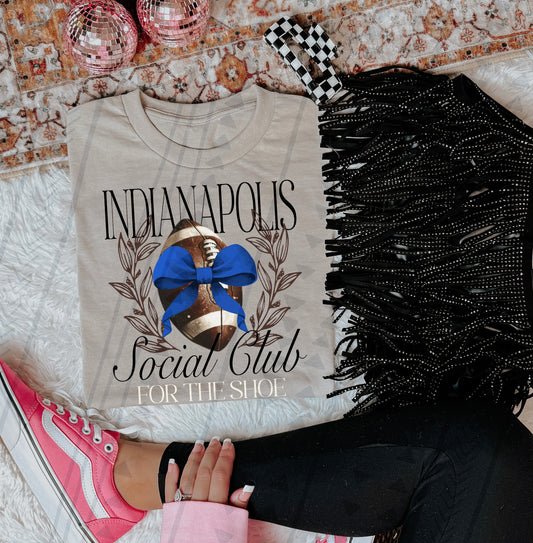 INDIANAPOLIS SOCIAL CLUB COQUETTE  - DTF TRANSFER